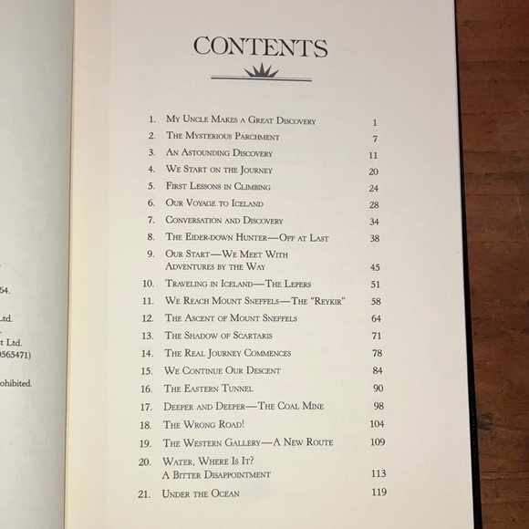 Book: A Journey to the Center of the Earth by Jules Verne - Picture 5 of 16